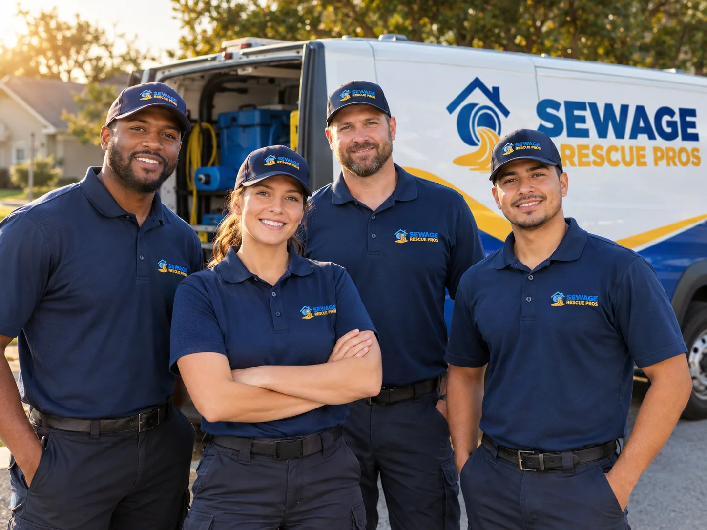 Sewage Backup Cleanup company in Langsville, OH