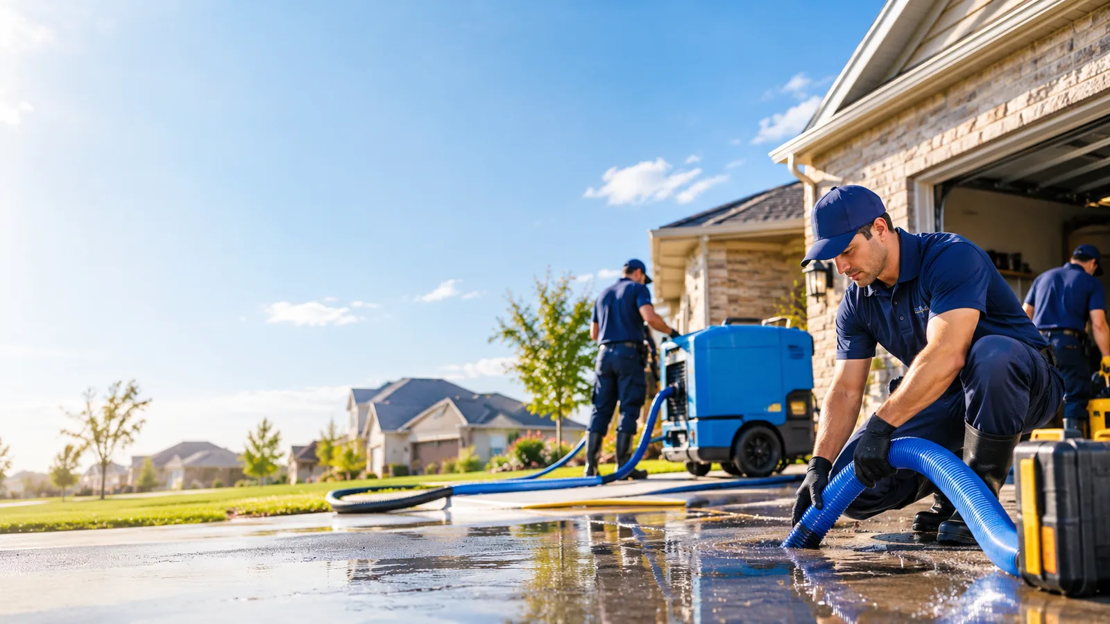 Sewage Backup Cleanup in Langsville, OH near me